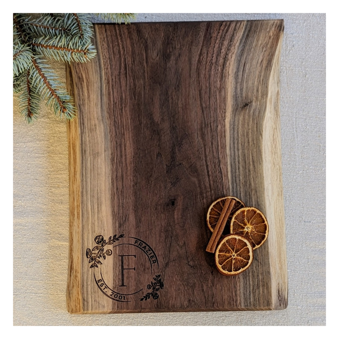 Butcher Block Cutting Board