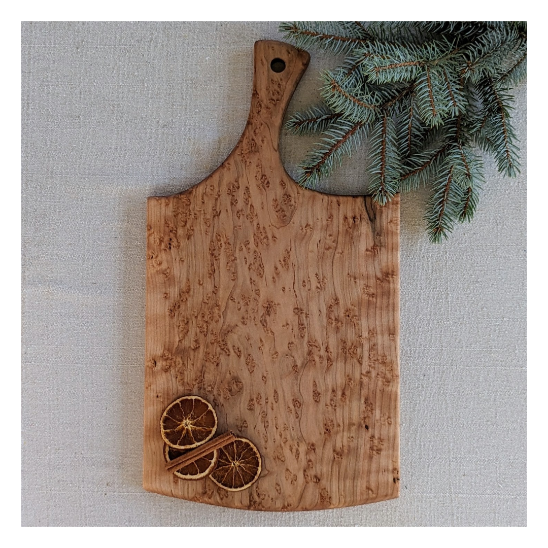 Bird's Eye Maple Cutting Board