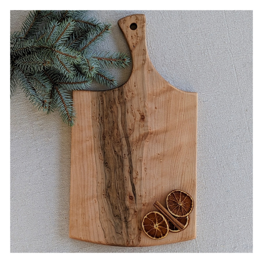 Bird's Eye Maple Cutting Board