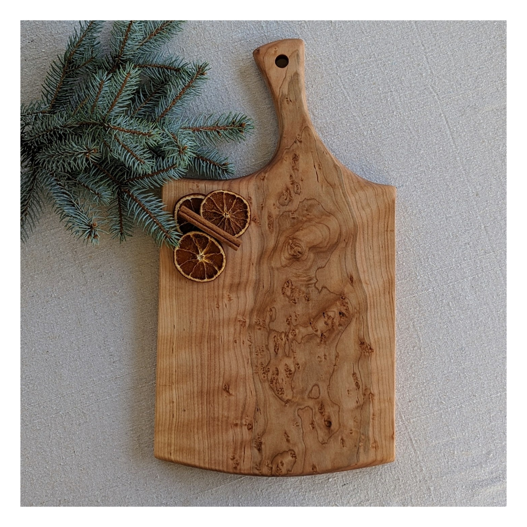 Bird's Eye Maple Cutting Board