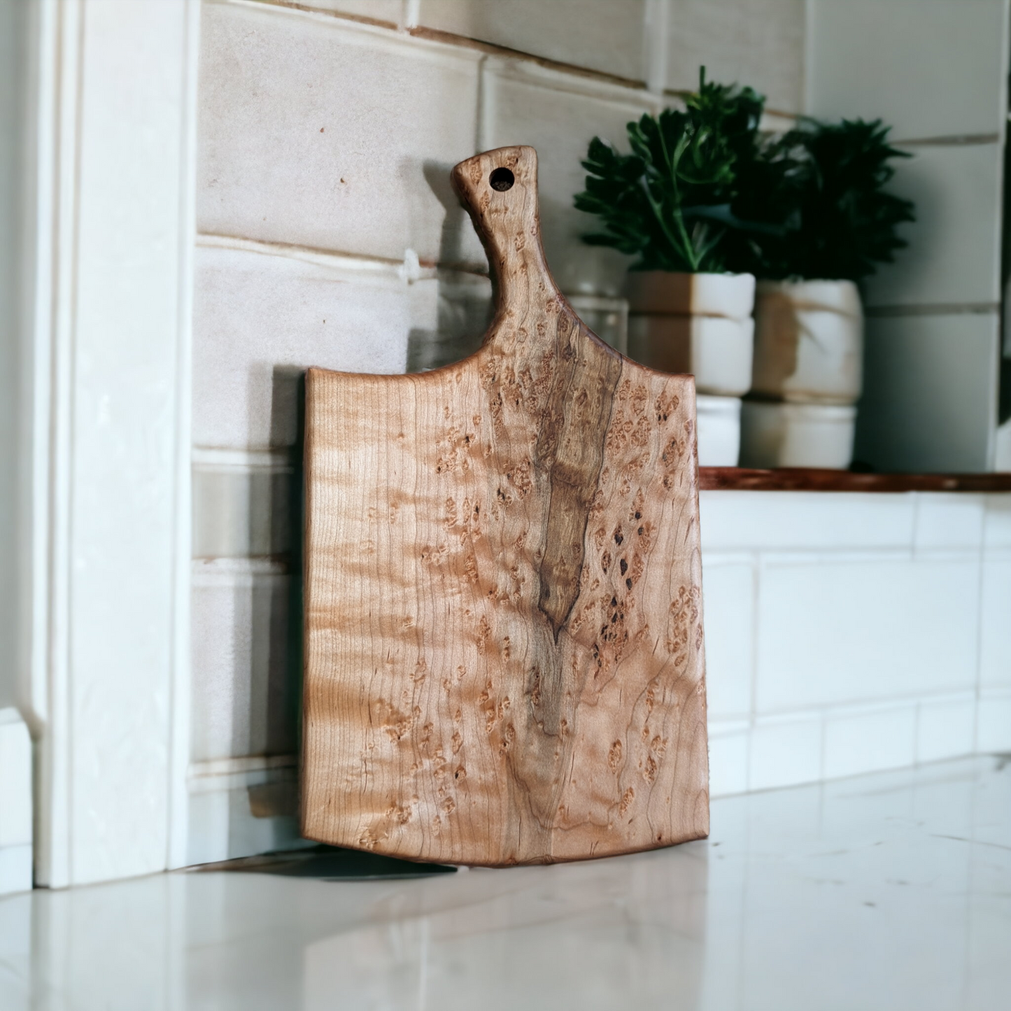 Bird's Eye Maple Cutting Board