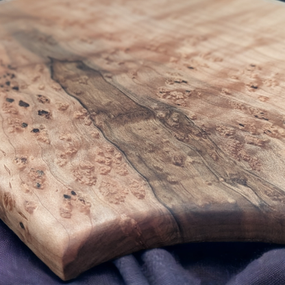 Bird's Eye Maple Cutting Board