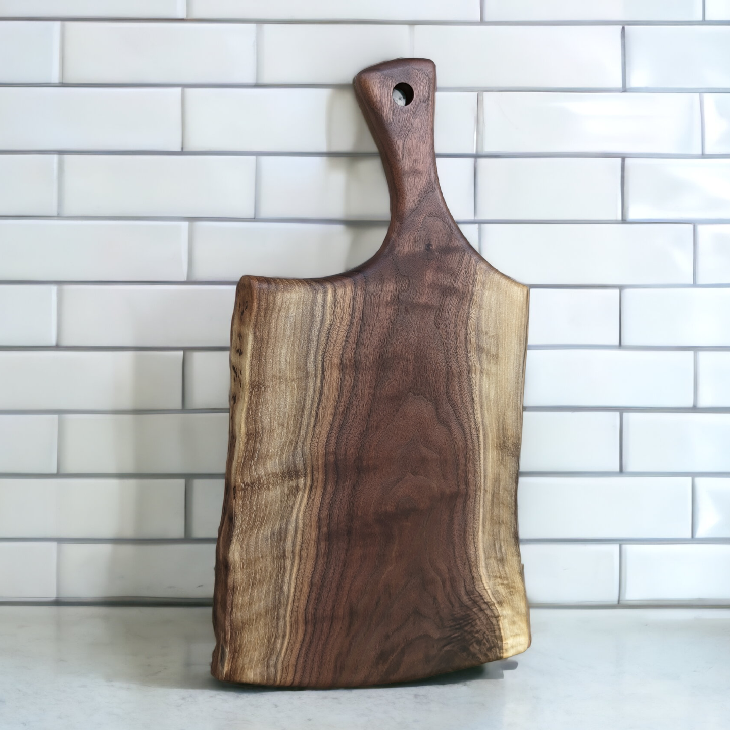 Live Edge Walnut Cutting Board